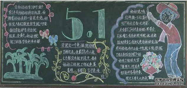 51黑板報