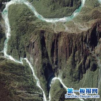 世界上最長的河流峽谷