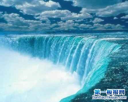 世界上最大的瀑布——尼亞加拉瀑布