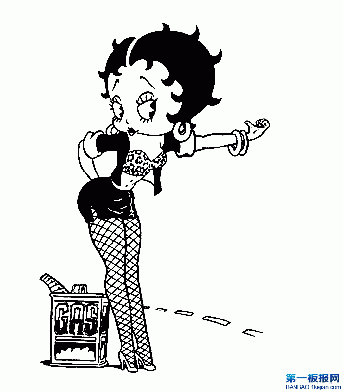 Betty Boop/貝蒂娃娃