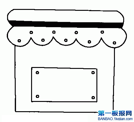 了P