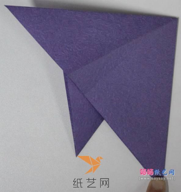 覓晨實拍手工折紙中國龍組合紙藝制作圖解教程