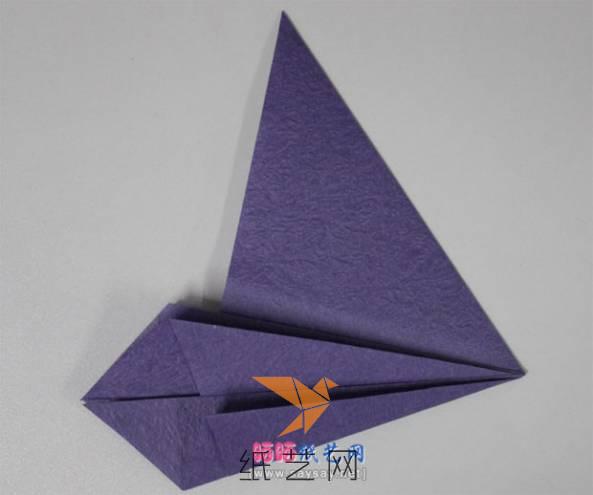 覓晨實拍手工折紙中國龍組合紙藝制作圖解教程