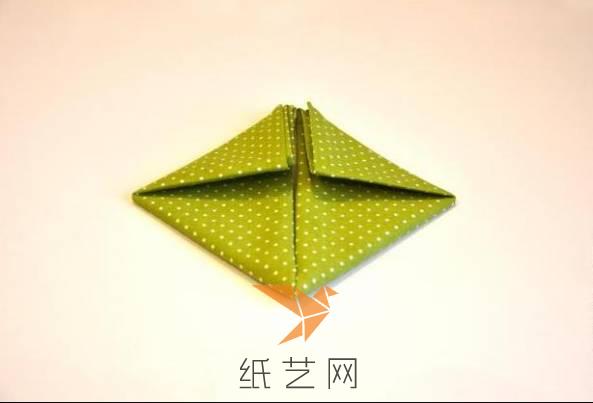 這樣折疊到中間