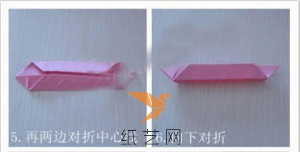 圣誕節折紙蓮花教程折紙教程