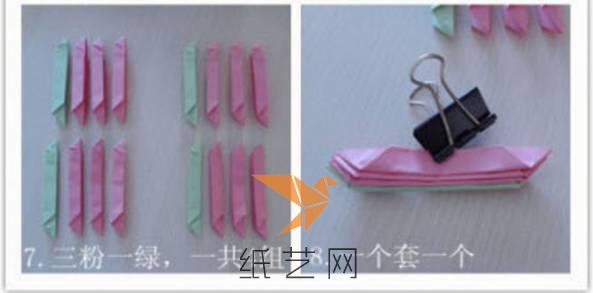 圣誕節折紙蓮花教程折紙教程