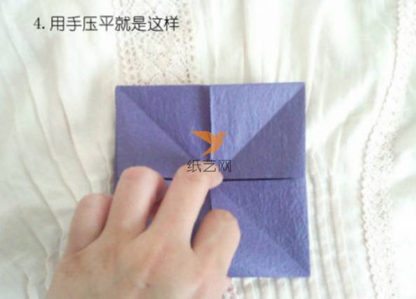 折紙美麗浪漫的折紙花球制作教程