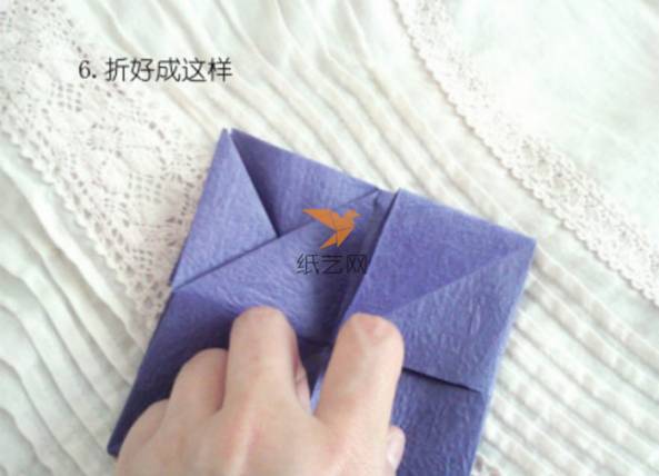 折紙美麗浪漫的折紙花球制作教程