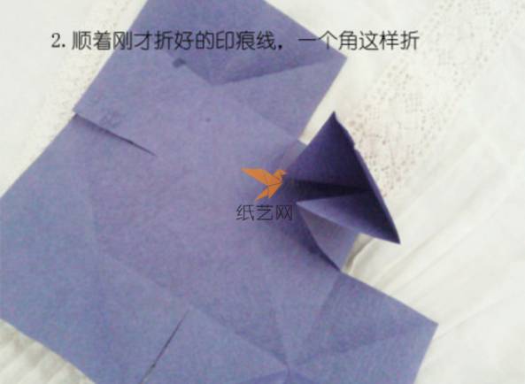 折紙美麗浪漫的折紙花球制作教程
