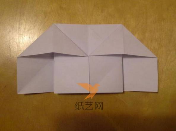 就是這樣的折疊效果了