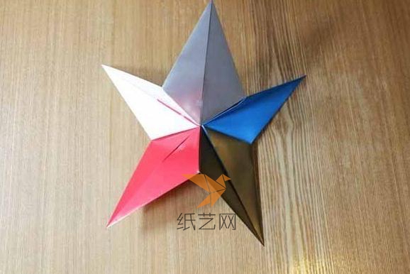 拼好的五角星就是一個整體了