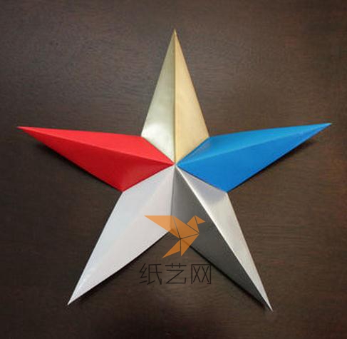 還是很漂亮的五角星,重要的是可以是五種顏色的星星
