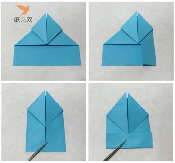 折紙教程折紙心形教程詳細圖解