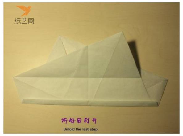 折紙教程折紙白玫瑰教程圖解