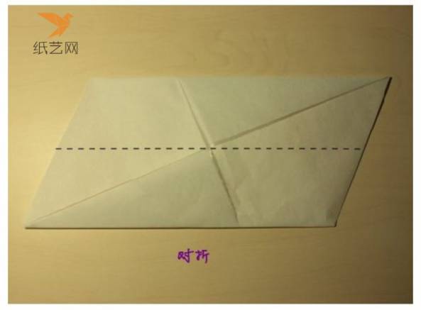 折紙教程折紙白玫瑰教程圖解