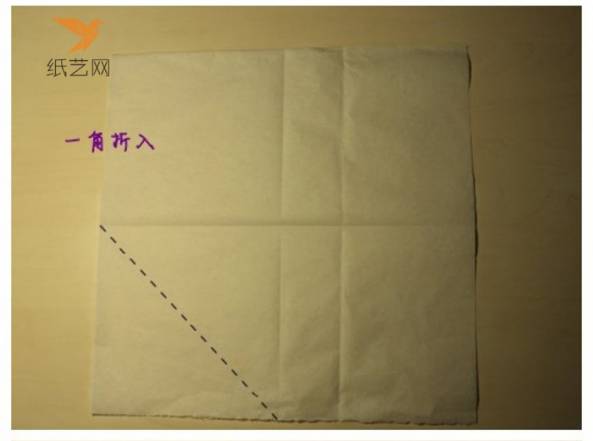 折紙教程折紙白玫瑰教程圖解