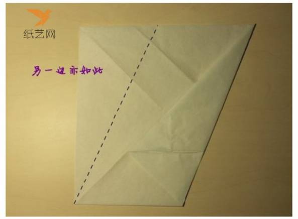 折紙教程折紙白玫瑰教程圖解