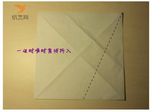 折紙教程折紙白玫瑰教程圖解
