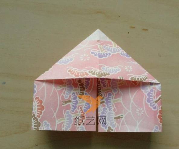 進行折疊到教程中的樣子