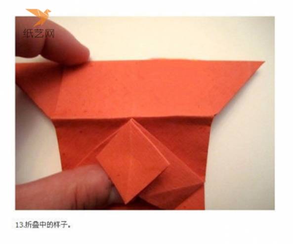 折紙教程折紙哈巴狗教程