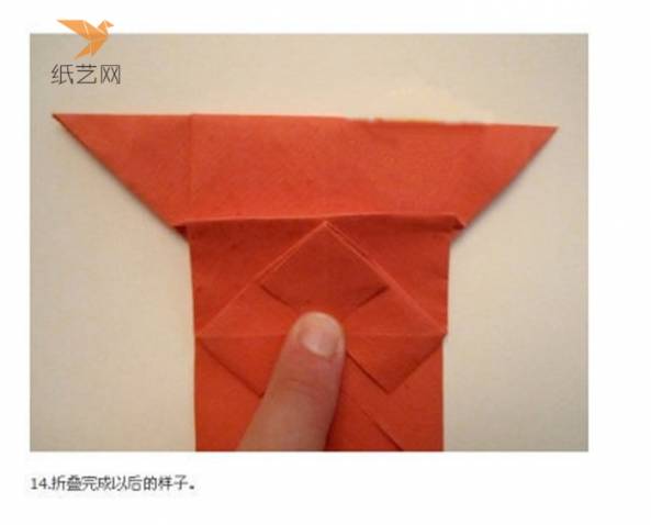 折紙教程折紙哈巴狗教程